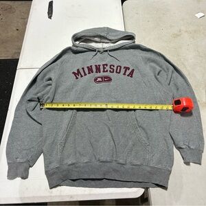 Vintage Nike University of Minnesota Athletics Grey Sweatshirt Men’s Size Large